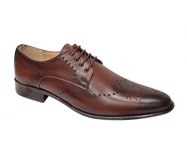 Pantofi eleganti barbati din piele naturala - Model Maro 131