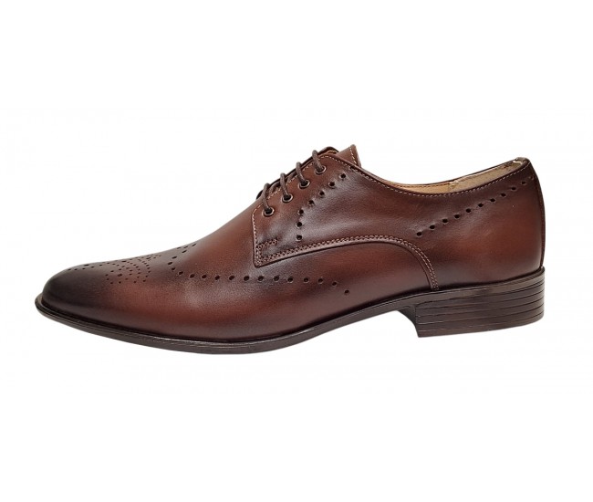 Pantofi eleganti barbati din piele naturala - Model Maro 131
