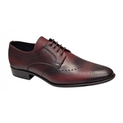 Pantofi eleganti barbati din piele naturala - Model Bordeaux 131