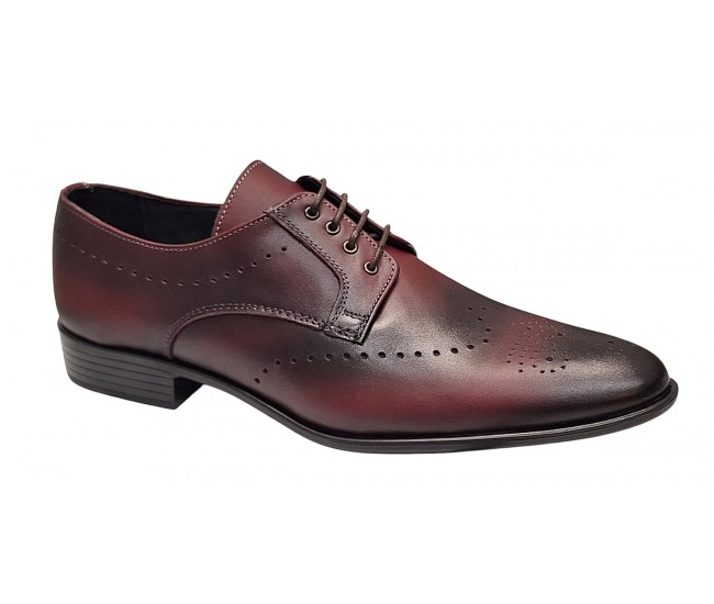 Pantofi eleganti barbati din piele naturala - Model Bordeaux 131