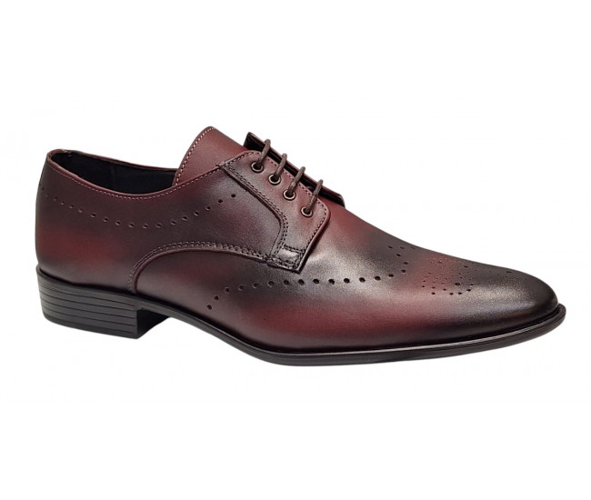 Pantofi eleganti barbati din piele naturala - Model Bordeaux 131