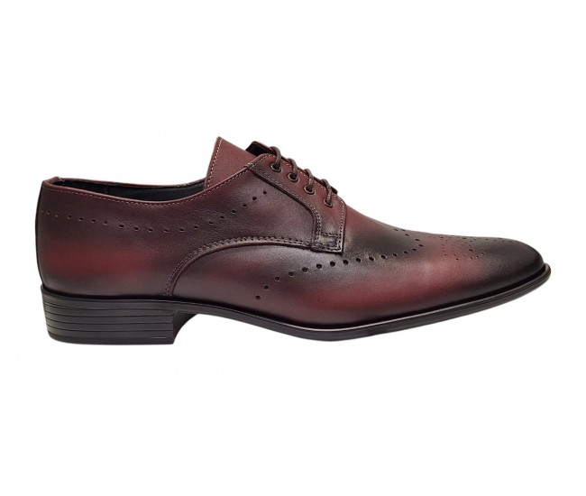 Pantofi eleganti barbati din piele naturala - Model Bordeaux 131