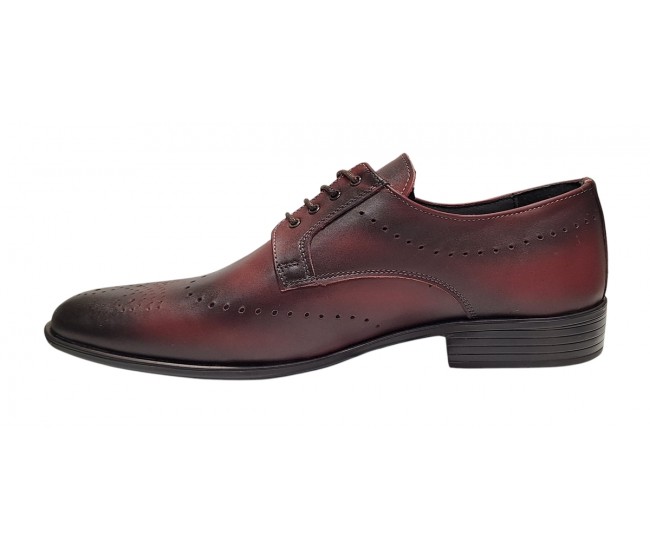 Pantofi eleganti barbati din piele naturala - Model Bordeaux 131