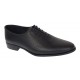 Pantofi barbati eleganti din piele naturala matritata - Model Negru GKR132NP