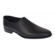 Pantofi barbati eleganti din piele naturala matritata - Model Negru GKR132NP