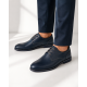 Pantofi barbati bleumarin din piele naturala – model casual Navero GKR133BL