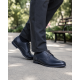 Pantofi barbati bleumarin din piele naturala – model casual Navero GKR133BL