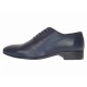 Pantofi barbati eleganti bleumarin din piele naturala GKR135BLPF