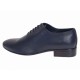 Pantofi barbati eleganti bleumarin din piele naturala GKR135BLPF