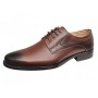Pantofi barbati eleganti maro din piele naturala GKR136M