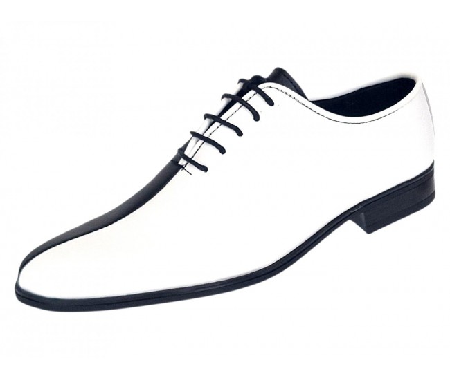 Pantofi barbati de ceremonie din piele naturala in doua culori Ciucaleti GKR137AN