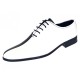 Pantofi barbati de ceremonie din piele naturala in doua culori Ciucaleti GKR137AN
