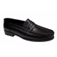 Mocasini barbati din piele naturala Negru GKR13N