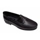 Mocasini barbati din piele naturala Negru GKR13N