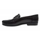 Mocasini barbati din piele naturala Negru GKR13N