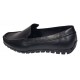 Mocasini negri barbati din piele naturala GKR13VN