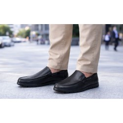 Pantofi barbati casual din piele naturala GKR13XN