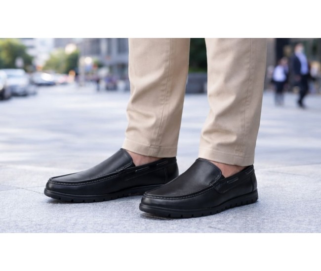 Pantofi barbati casual din piele naturala GKR13XN