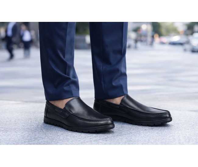 Pantofi barbati casual din piele naturala GKR13XN