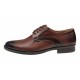 Pantofi barbati, eleganti, piele naturala, maro - GKR14M