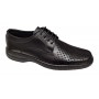 Pantofi casual barbati din piele naturala cu perforatii marimi 39 - 47 Ciucaleti