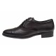 Pantofi barbati, eleganti, din piele naturala, Negru, GKR18N
