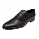 Pantofi barbati, eleganti, din piele naturala, Negru - GKR18N