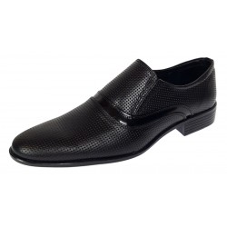 Pantofi barbati eleganti din piele naturala Negru GKR1PFN