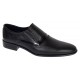 Pantofi barbati eleganti din piele naturala Negru GKR1PFN