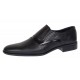 Pantofi barbati eleganti din piele naturala Negru GKR1PFN