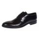 Pantofi barbati eleganti din piele naturala de culoare negru lac Donatto GKR200LN