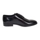 Pantofi barbati eleganti din piele naturala de culoare negru lac Donatto GKR200LN