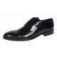 Pantofi barbati eleganti din piele naturala de culoare negru lac Donatto GKR200LN