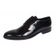 Pantofi barbati eleganti din piele naturala de culoare negru lac Donatto GKR200LN