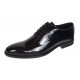 Pantofi barbati eleganti din piele naturala de culoare negru lac Donatto GKR200LN