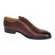 Pantofi barbati eleganti din piele naturala maro cognac - GKR200M