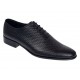 Pantofi barbati eleganti din piele naturala de culoare neagra Donatto M GKR200MTR