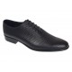 Pantofi barbati eleganti din piele naturala de culoare neagra Donatto M GKR200MTR