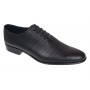 Pantofi barbati eleganti din piele naturala de culoare neagra Donatto M GKR200MTR