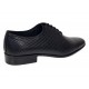 Pantofi barbati eleganti din piele naturala de culoare neagra Donatto M GKR200MTR