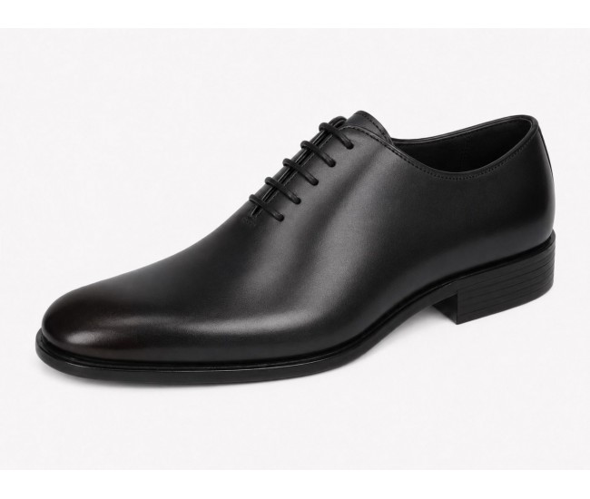 Pantofi barbati eleganți maro cognac din piele naturală cu șiret și talpă Donatto – GKR200MX
