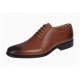 Pantofi barbati eleganți maro cognac din piele naturală cu șiret și talpă Donatto – GKR200MX