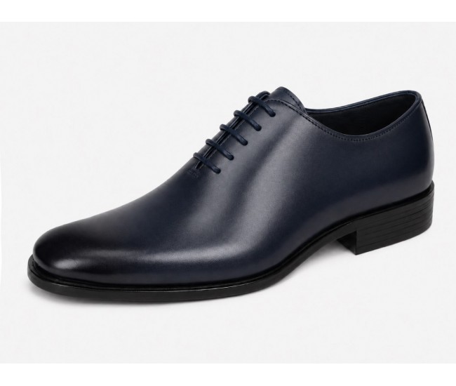 Pantofi barbati eleganți maro cognac din piele naturală cu șiret și talpă Donatto – GKR200MX