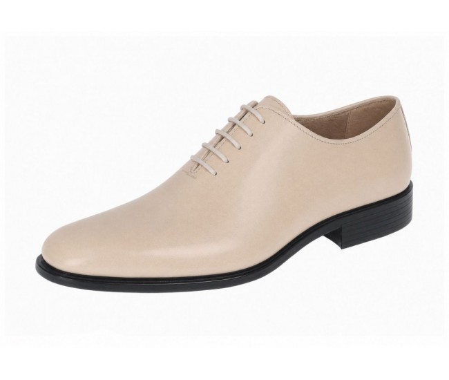 Pantofi barbati eleganți maro cognac din piele naturală cu șiret și talpă Donatto – GKR200MX