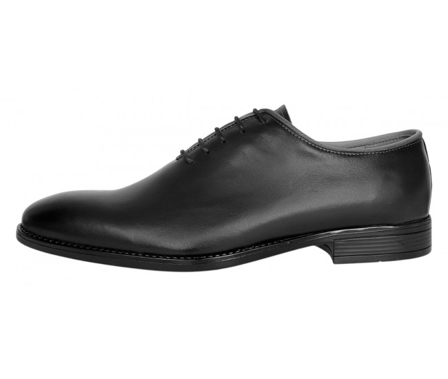 Pantofi barbati eleganti din piele naturala de culoare neagra Donatto GKR200NBOX