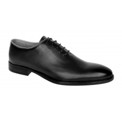Pantofi barbati eleganti din piele naturala de culoare neagra Donatto GKR200NBOX