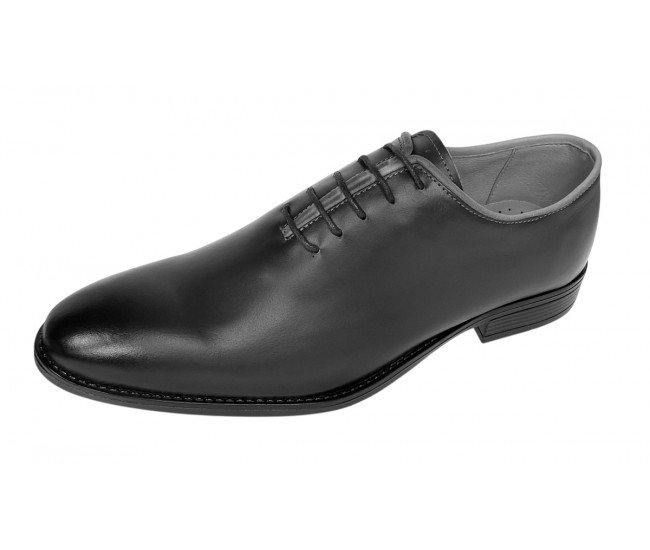 Pantofi barbati eleganti din piele naturala de culoare neagra Donatto GKR200NBOX