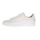 Pantofi barbati casual din piele naturala Alb GKR2023A