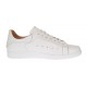 Pantofi barbati casual din piele naturala Alb GKR2023A