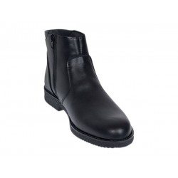 Ghete barbati din piele naturala imblanite Alaska GKR205N